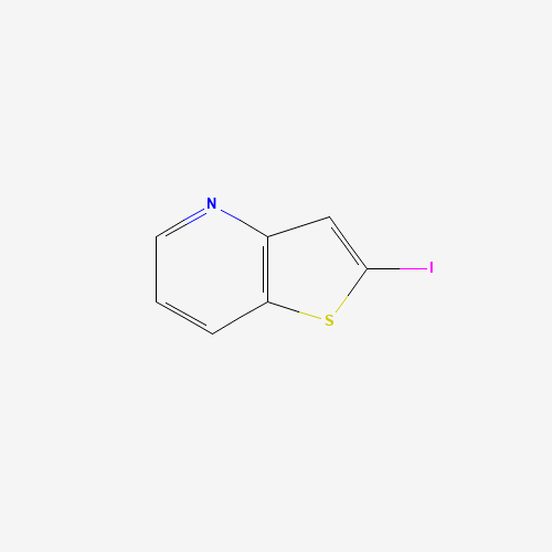 2-iodothieno[3,2-b]pyridine (CAS: 94191-17-0) - Chemical Structure and Molecular Formula 