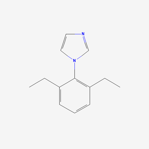 1-(2,6-diethylphenyl)imidazole (CAS: 25364-42-5) - Related Chemical Product