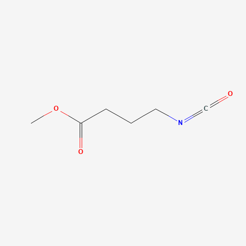 methyl 4-isocyanatobutanoate (CAS: 27678-30-4) - Chemical Structure and Molecular Formula 