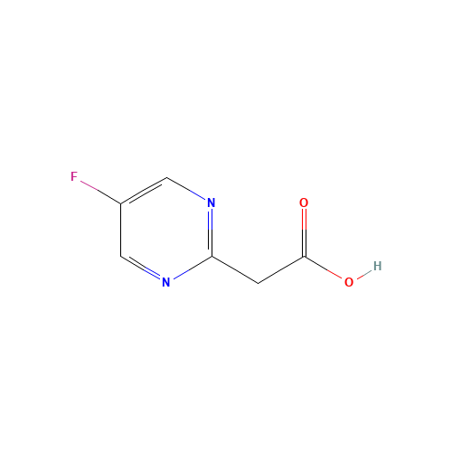 2-(5-fluoropyrimidin-2-yl)acetic acid (CAS: 1196145-38-6) - Related Chemical Product