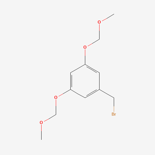 1-(bromomethyl)-3,5-bis(methoxymethoxy)benzene (CAS: 799242-29-8) - Related Chemical Product
