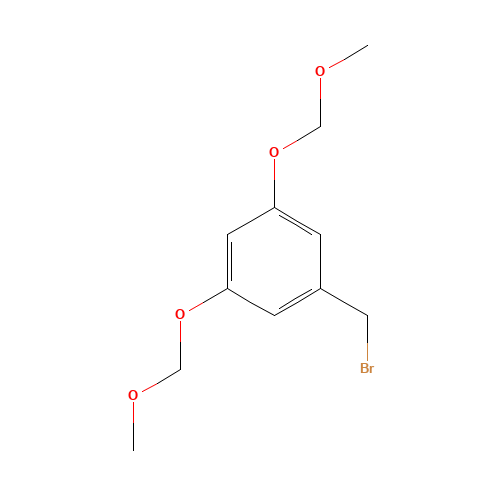 1-(bromomethyl)-3,5-bis(methoxymethoxy)benzene (CAS: 799242-29-8) - Related Chemical Product