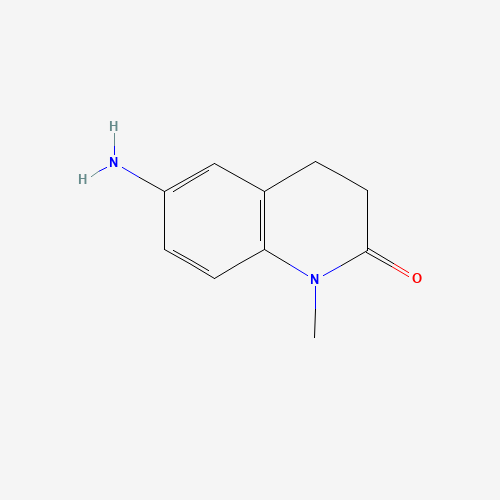 6-amino-1-methyl-3,4-dihydroquinolin-2-one (CAS: 233775-30-9) - Related Chemical Product