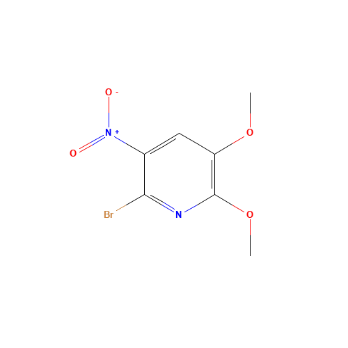 2-bromo-5,6-dimethoxy-3-nitropyridine (CAS: 79491-48-8) - Related Chemical Product