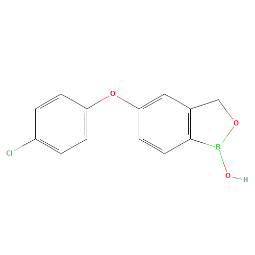 5-(4-chlorophenoxy)-1-hydroxy-3H-2,1-benzoxaborole (CAS: 947163-76-0) - Related Chemical Product