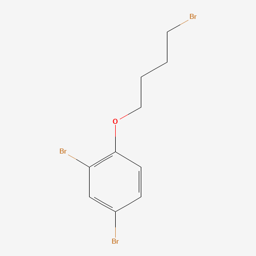 2,4-dibromo-1-(4-bromobutoxy)benzene (CAS: 109210-28-8) - Related Chemical Product