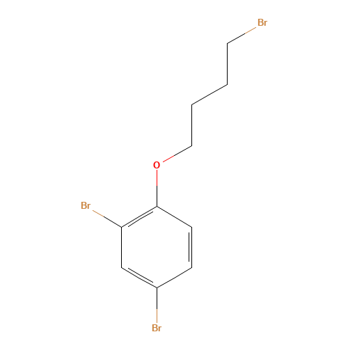 2,4-dibromo-1-(4-bromobutoxy)benzene (CAS: 109210-28-8) - Related Chemical Product