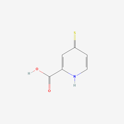 4-sulfanylidene-1H-pyridine-2-carboxylic acid (CAS: 18103-74-7) - Chemical Structure and Molecular Formula 