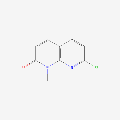 7-chloro-1-methyl-1,8-naphthyridin-2-one (CAS: 69099-05-4) - Related Chemical Product