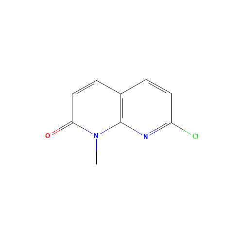 7-chloro-1-methyl-1,8-naphthyridin-2-one (CAS: 69099-05-4) - Related Chemical Product