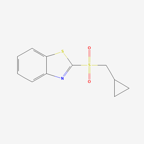 2-(cyclopropylmethylsulfonyl)-1,3-benzothiazole (CAS: 210704-81-7) - Related Chemical Product