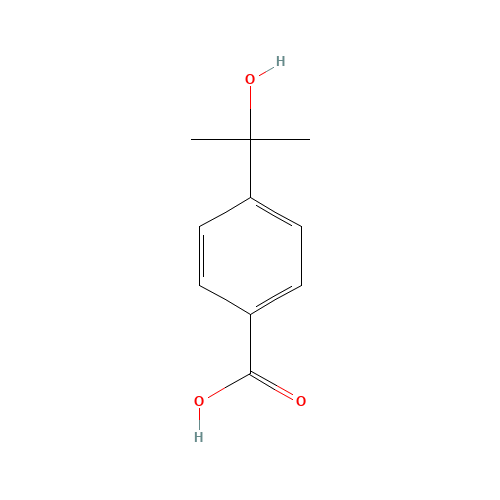 4-(2-hydroxypropan-2-yl)benzoic acid (CAS: 3609-50-5) - Related Chemical Product