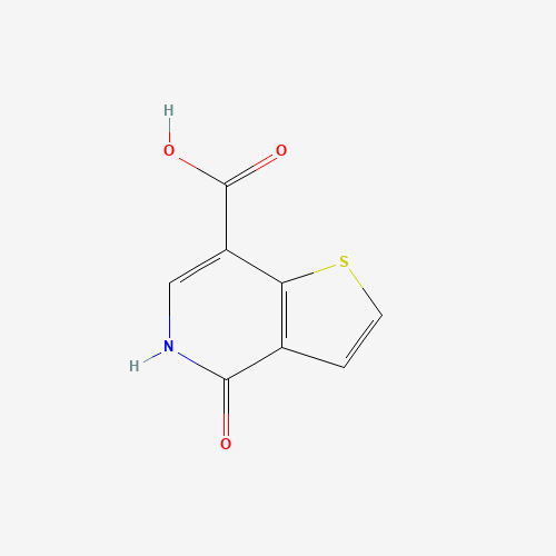 4-oxo-5H-thieno[3,2-c]pyridine-7-carboxylic acid (CAS: 55040-46-5) - Related Chemical Product