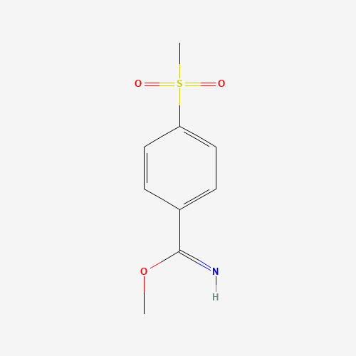 methyl 4-methylsulfonylbenzenecarboximidate (CAS: 1196532-94-1) - Related Chemical Product