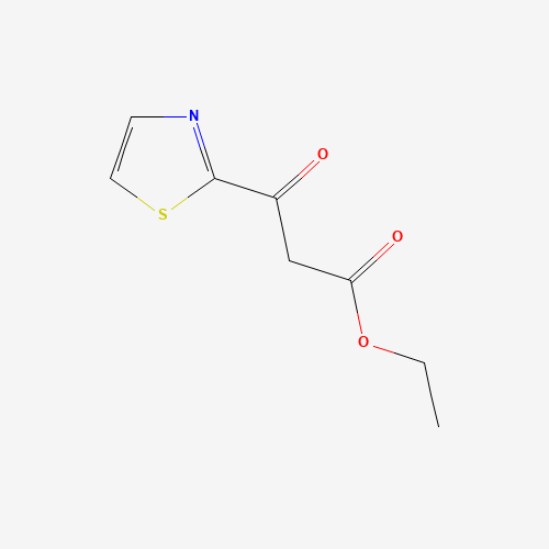 ethyl 3-oxo-3-(1,3-thiazol-2-yl)propanoate (CAS: 212621-63-1) - Related Chemical Product