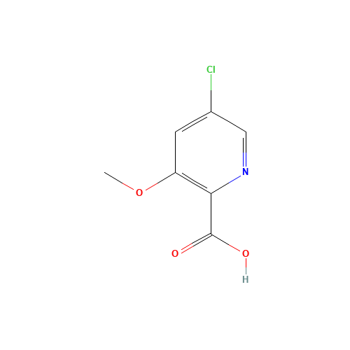5-chloro-3-methoxypyridine-2-carboxylic acid (CAS: 1256789-21-5) - Related Chemical Product
