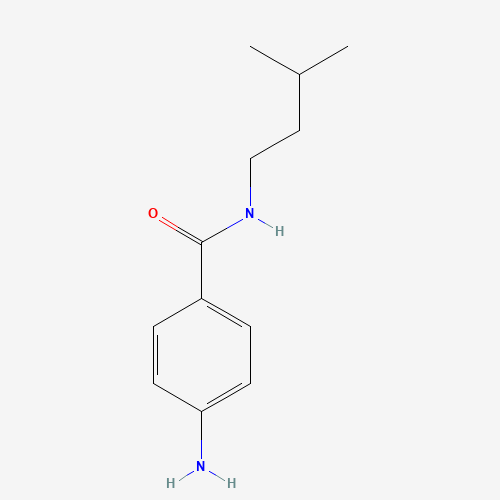 4-amino-N-(3-methylbutyl)benzamide (CAS: 1016704-42-9) - Related Chemical Product