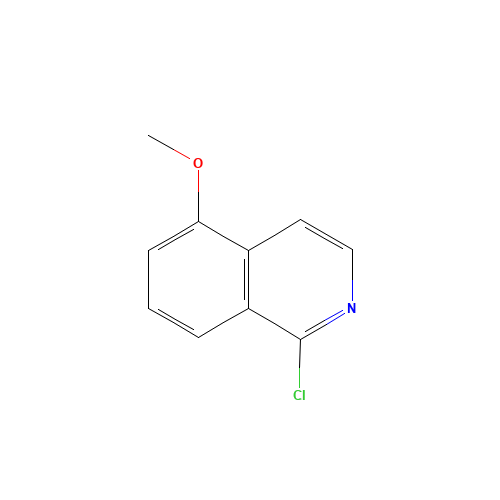 1-chloro-5-methoxyisoquinoline (CAS: 106462-85-5) - Related Chemical Product
