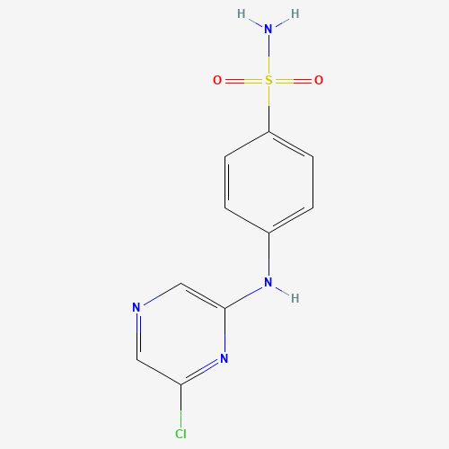 4-[(6-chloropyrazin-2-yl)amino]benzenesulfonamide (CAS: 642459-21-0) - Related Chemical Product