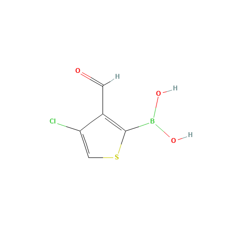 (4-chloro-3-formylthiophen-2-yl)boronic acid (CAS: 36155-92-7) - Related Chemical Product