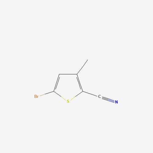 5-bromo-3-methylthiophene-2-carbonitrile (CAS: 38239-48-4) - Related Chemical Product