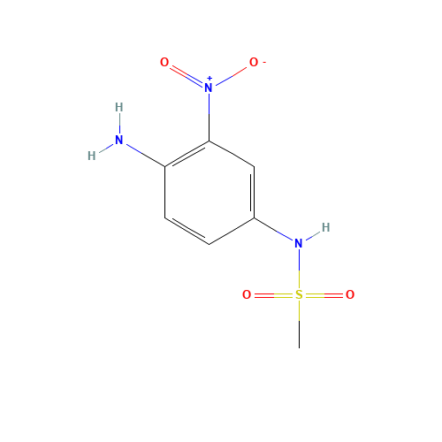 N-(4-amino-3-nitrophenyl)methanesulfonamide (CAS: 76345-45-4) - Related Chemical Product