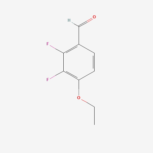 4-ethoxy-2,3-difluorobenzaldehyde (CAS: 126162-95-6) - Related Chemical Product