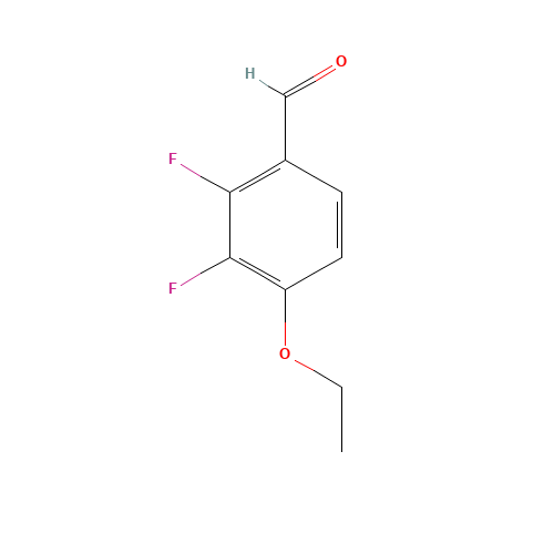 4-ethoxy-2,3-difluorobenzaldehyde (CAS: 126162-95-6) - Related Chemical Product