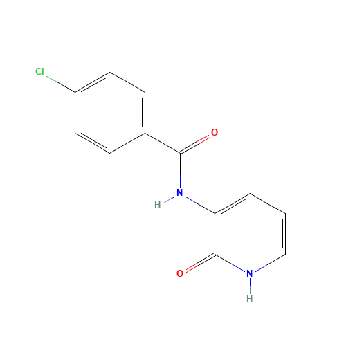 4-chloro-N-(2-oxo-1H-pyridin-3-yl)benzamide (CAS: 52334-69-7) - Related Chemical Product