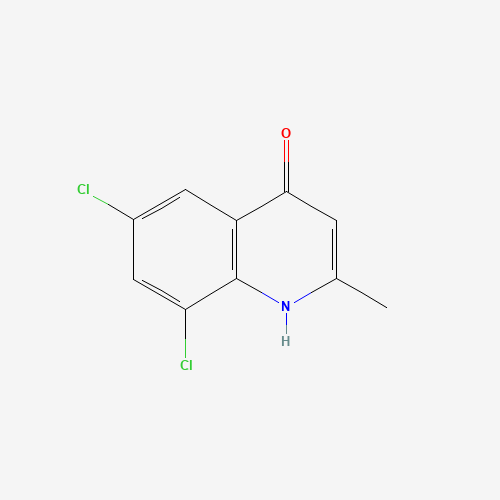 6,8-dichloro-2-methyl-1H-quinolin-4-one (CAS: 95541-31-4) - Related Chemical Product