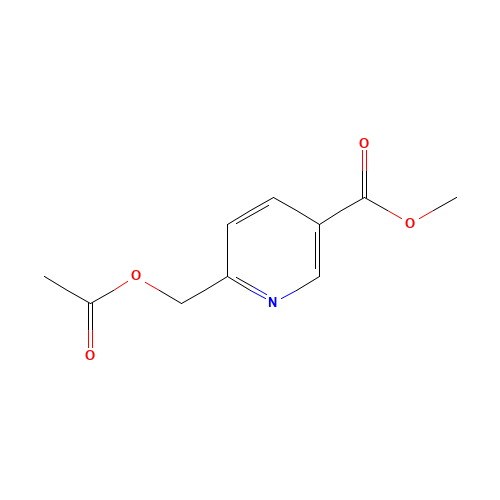 methyl 6-(acetyloxymethyl)pyridine-3-carboxylate (CAS: 63362-34-5) - Related Chemical Product