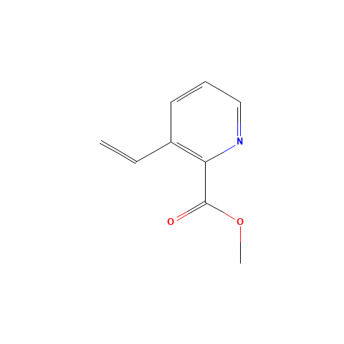 methyl 3-ethenylpyridine-2-carboxylate (CAS: 174681-86-8) - Related Chemical Product