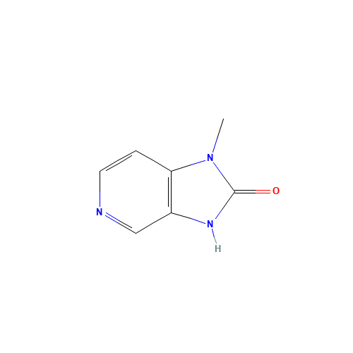1-methyl-3H-imidazo[4,5-c]pyridin-2-one (CAS: 40423-52-7) - Related Chemical Product