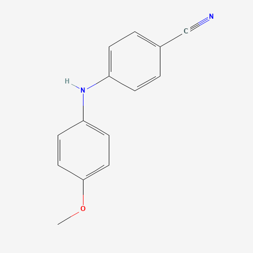 4-(4-methoxyanilino)benzonitrile (CAS: 319016-04-1) - Related Chemical Product