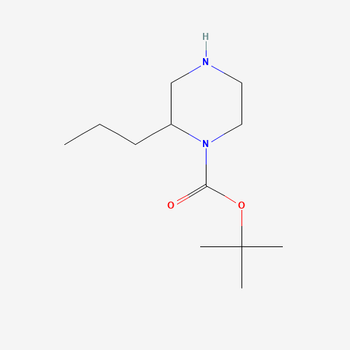 tert-butyl 2-propylpiperazine-1-carboxylate (CAS: 1027511-67-6) - Related Chemical Product
