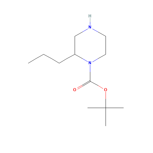tert-butyl 2-propylpiperazine-1-carboxylate (CAS: 1027511-67-6) - Related Chemical Product