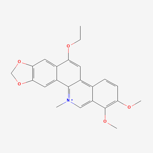 13-ethoxy-1,2-dimethoxy-12-methyl-13H-[1,3]benzodioxolo[5,6-c]phenanthridine (CAS: 79559-55-0) - Related Chemical Product
