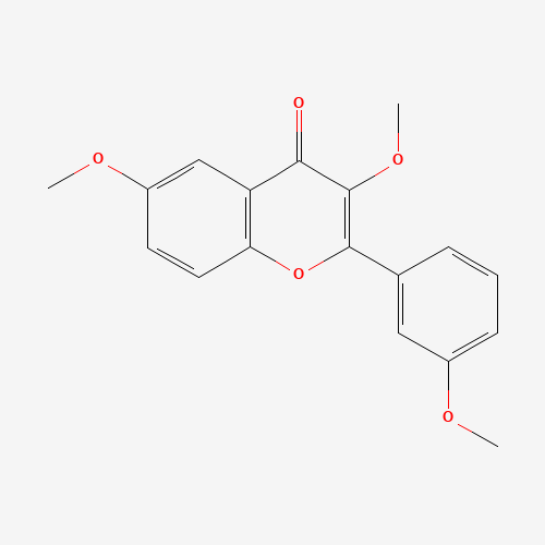 3,6-dimethoxy-2-(3-methoxyphenyl)chromen-4-one (CAS: 720675-93-4) - Related Chemical Product