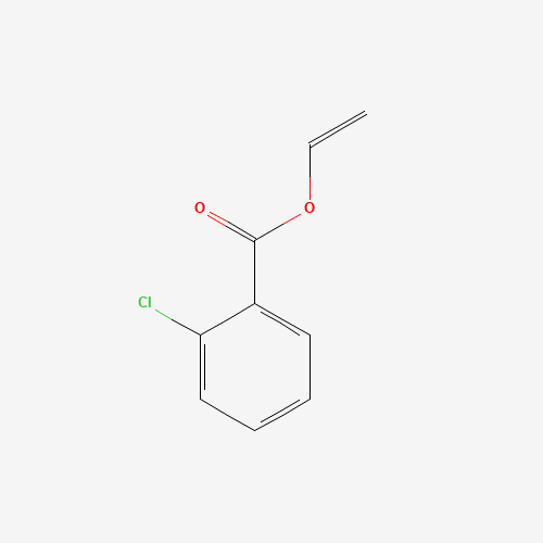 ethenyl 2-chlorobenzoate (CAS: 15721-27-4) - Chemical Structure and Molecular Formula 