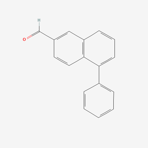 5-phenylnaphthalene-2-carbaldehyde (CAS: 56432-21-4) - Related Chemical Product