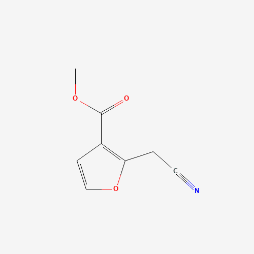 methyl 2-(cyanomethyl)furan-3-carboxylate (CAS: 59760-33-7) - Related Chemical Product