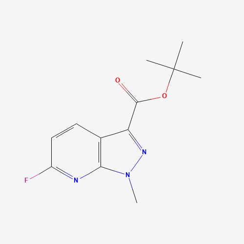 tert-butyl 6-fluoro-1-methylpyrazolo[3,4-b]pyridine-3-carboxylate (CAS: 1159982-24-7) - Related Chemical Product