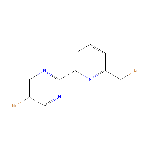 5-bromo-2-[6-(bromomethyl)pyridin-2-yl]pyrimidine (CAS: 1192224-53-5) - Related Chemical Product