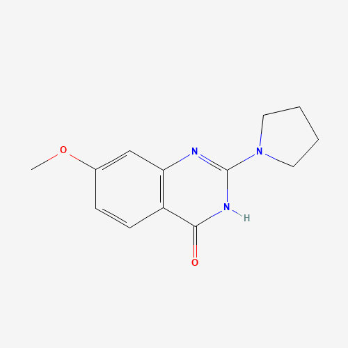7-methoxy-2-pyrrolidin-1-yl-1H-quinazolin-4-one (CAS: 1409950-37-3) - Related Chemical Product