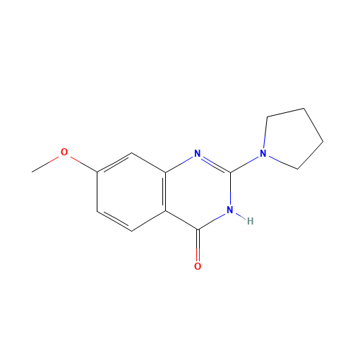 7-methoxy-2-pyrrolidin-1-yl-1H-quinazolin-4-one (CAS: 1409950-37-3) - Related Chemical Product