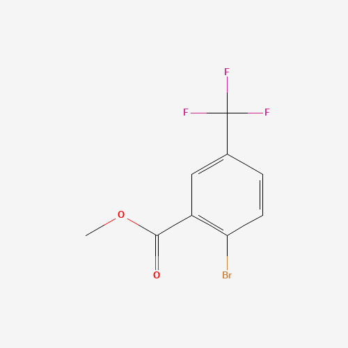 methyl 2-bromo-5-(trifluoromethyl)benzoate (CAS: 1026355-57-6) - Related Chemical Product