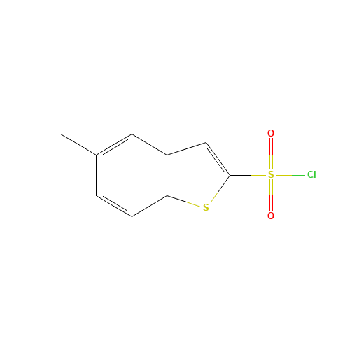 5-methyl-1-benzothiophene-2-sulfonyl chloride (CAS: 90273-30-6) - Related Chemical Product