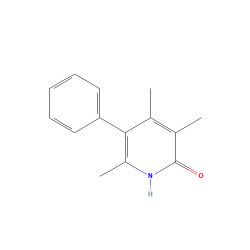 3,4,6-trimethyl-5-phenyl-1H-pyridin-2-one (CAS: 98042-74-1) - Related Chemical Product