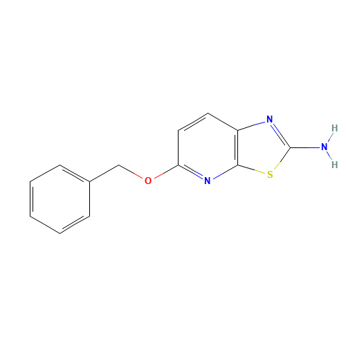5-phenylmethoxy-[1,3]thiazolo[5,4-b]pyridin-2-amine (CAS: 1192814-00-8) - Related Chemical Product