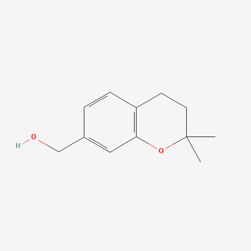(2,2-dimethyl-3,4-dihydrochromen-7-yl)methanol (CAS: 263903-15-7) - Related Chemical Product